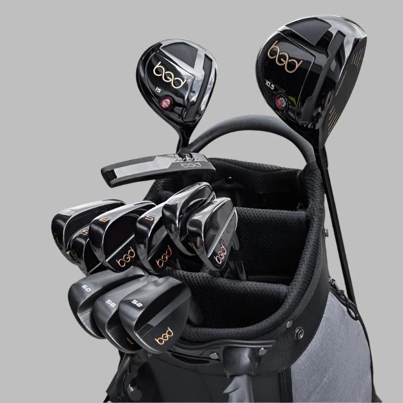 Byrdie Golf 13 Club Set – Featuring Divot Game Improvement Irons *CLUBS ONLY, OR BUNDLED WITH BAG