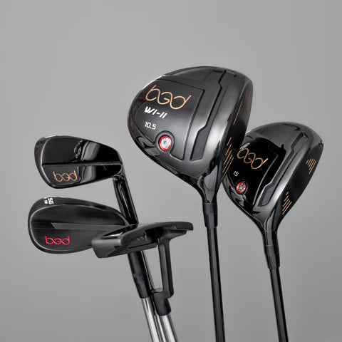 Byrdie Golf 13 Club Set – Featuring Divot Game Improvement Irons *CLUBS ONLY, OR BUNDLED WITH BAG
