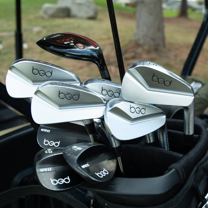 Byrdie Golf 14 Club Set Featuring Goat Forged Irons *CLUBS ONLY, OR BUNDLED WITH BAG