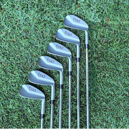 Byrdie Golf 11 Club Set Featuring Goat Forged Irons