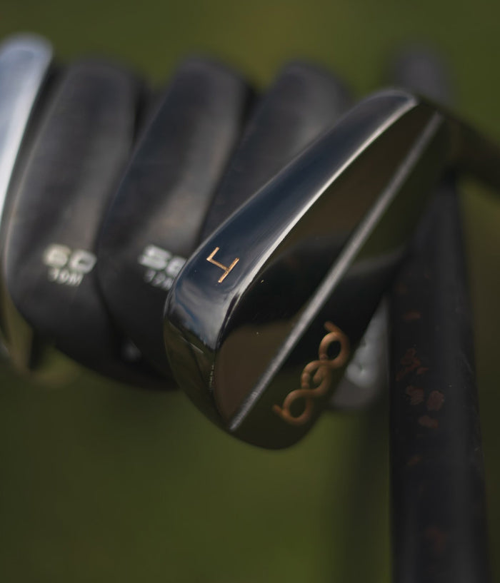 Vandal Collection 4-PW – Muscle Back Irons