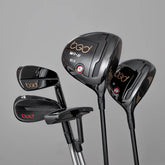 Byrdie Golf 13 Club Set – Featuring Divot Game Improvement Irons *CLUBS ONLY, OR BUNDLED WITH BAG