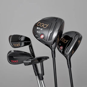 Byrdie Golf 13 Club Set – Featuring Divot Game Improvement Irons *CLUBS ONLY, OR BUNDLED WITH BAG
