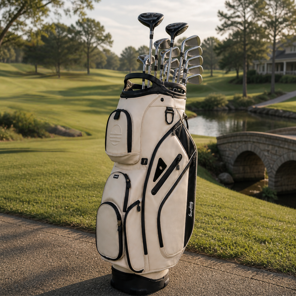 Byrdie Golf 14 Club Complete Set – Featuring Vandal Irons *CLUBS ONLY, OR BUNDLED WITH BAG