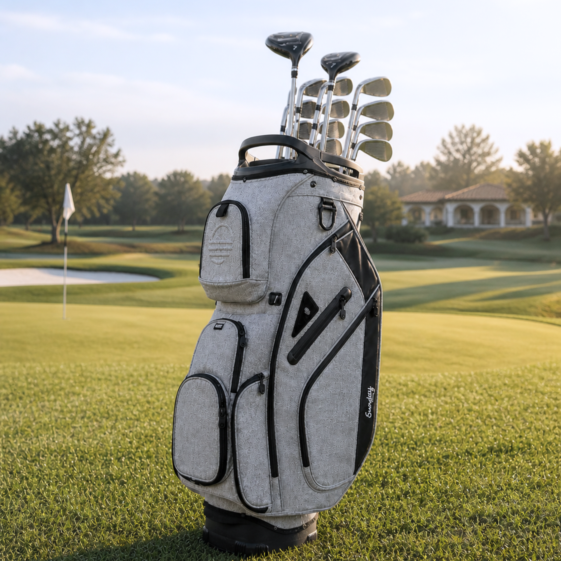 Byrdie Golf 14 Club Complete Set – Featuring Vandal Irons *CLUBS ONLY, OR BUNDLED WITH BAG