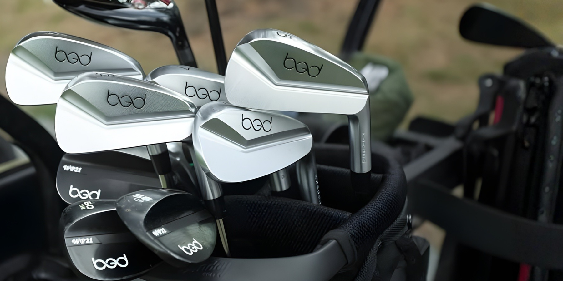 Byrdie Golf 14 Club Set Featuring Goat Forged Irons *CLUBS ONLY, OR BUNDLED WITH BAG