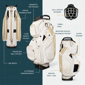Big Rig - Toasted Almond - Cart Bag