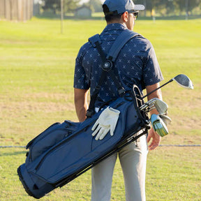 Ryder - Premium Vegan Leather | Navy