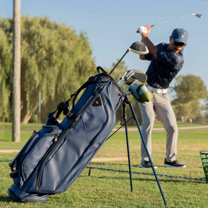 Ryder - Premium Vegan Leather | Navy