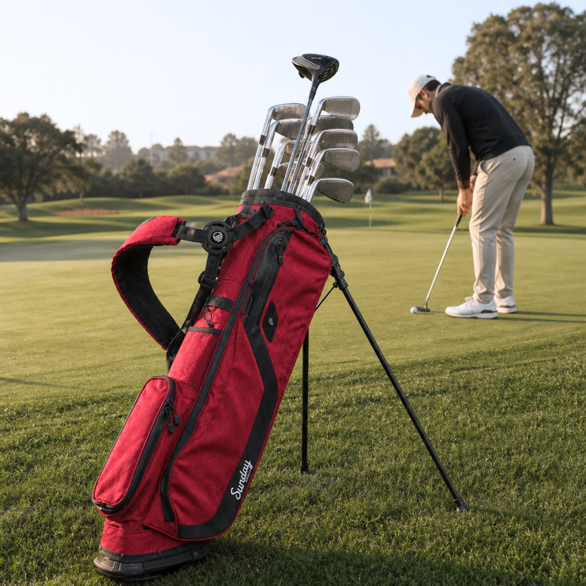 El Camino 12 Club Set *CLUBS ONLY, OR BUNDLED WITH BAG