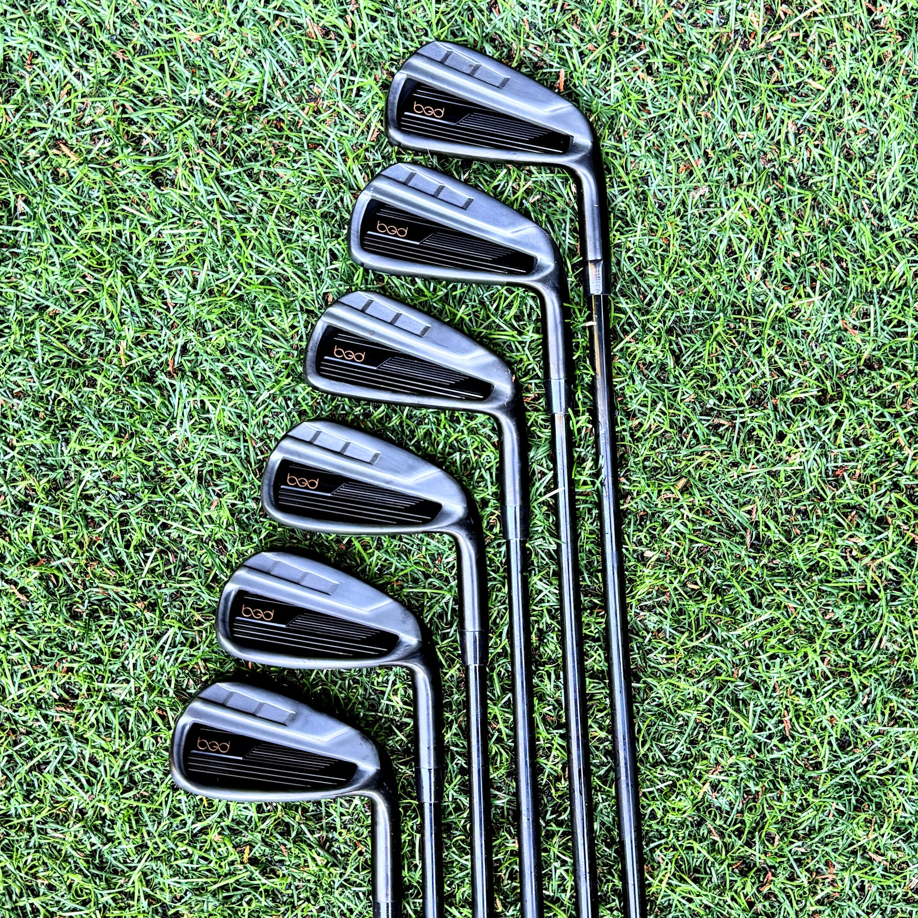 Byrdie Golf 10 Club Set – Featuring Divot Game Improvement Irons