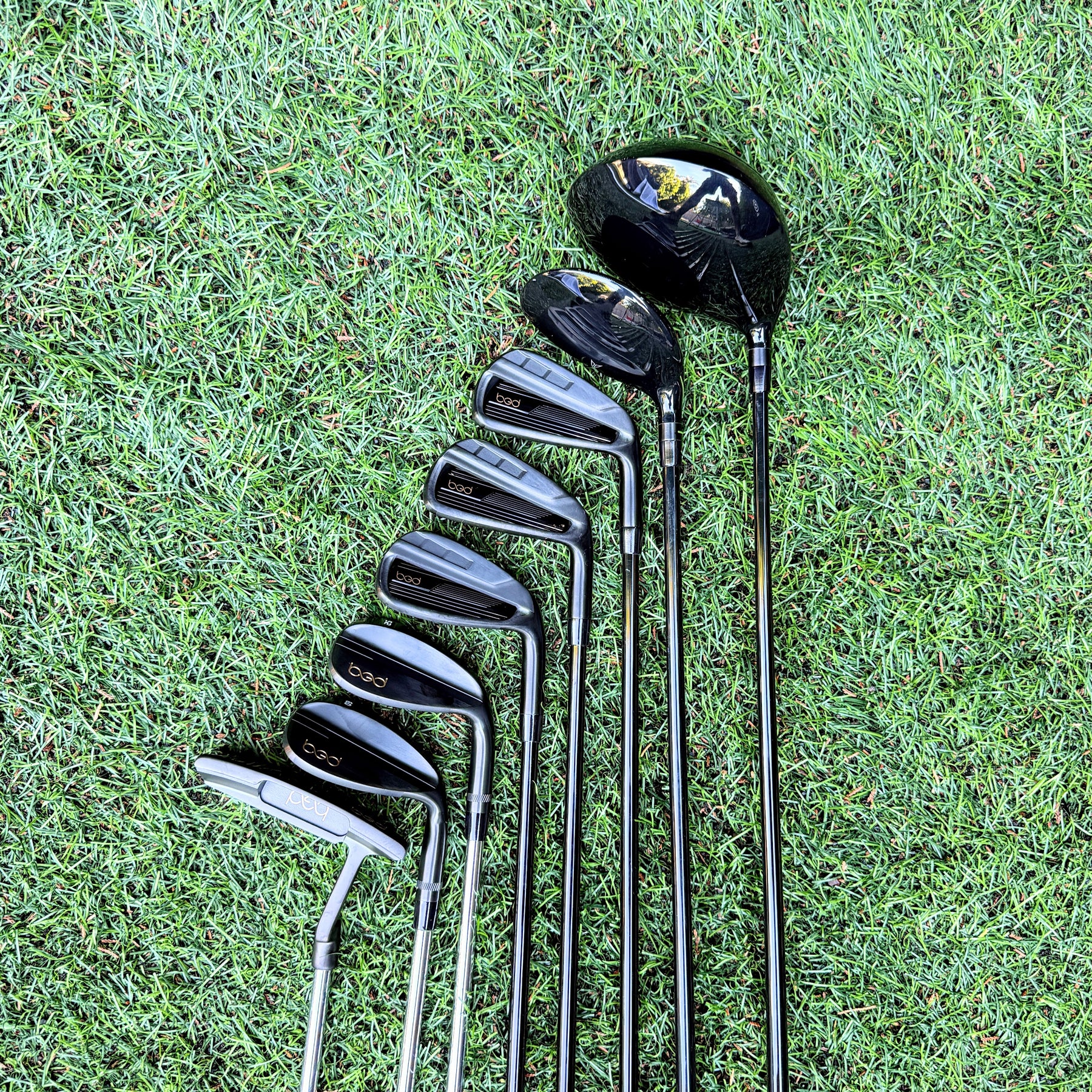 Loma XL 8 Club Set *CLUBS ONLY, OR BUNDLED WITH BAG