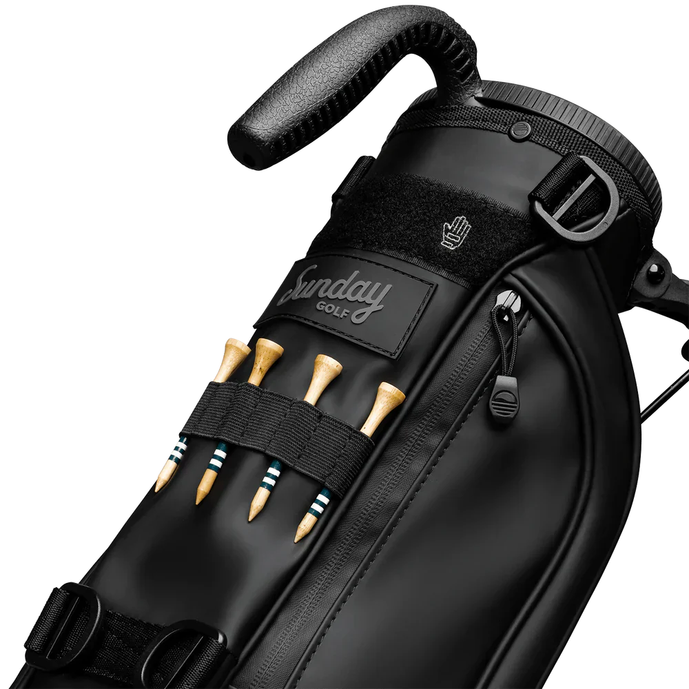 LOMA BAG - Premium Vegan Leather | Black