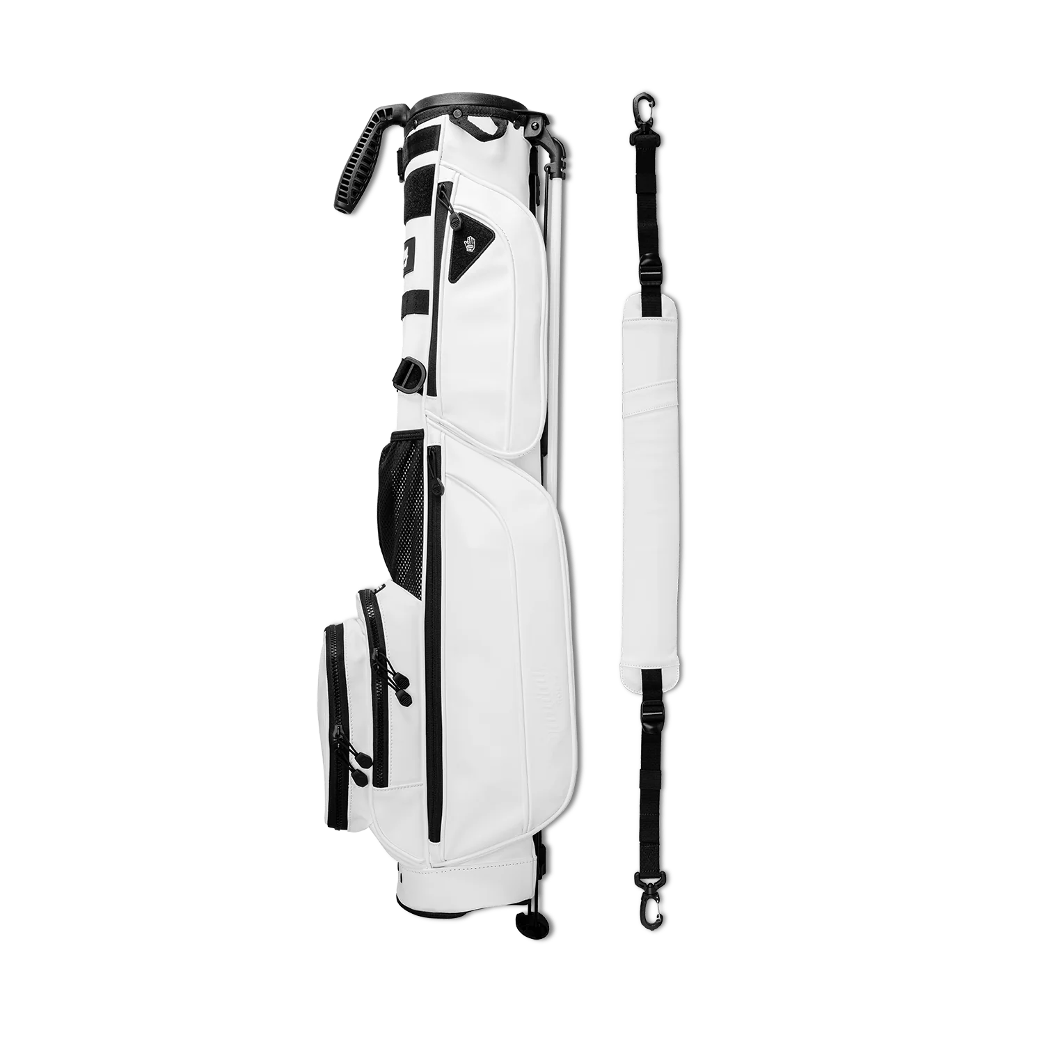 LOMA BAG - Premium Vegan Leather | White