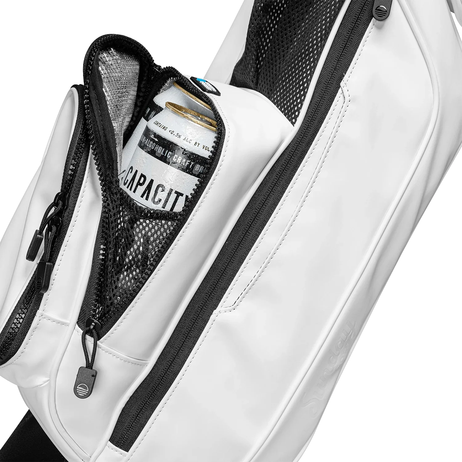 LOMA BAG - Premium Vegan Leather | White