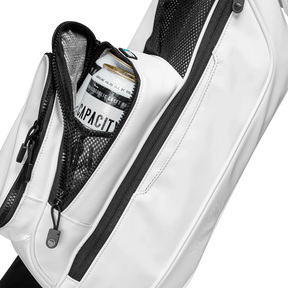 LOMA BAG - Premium Vegan Leather | White