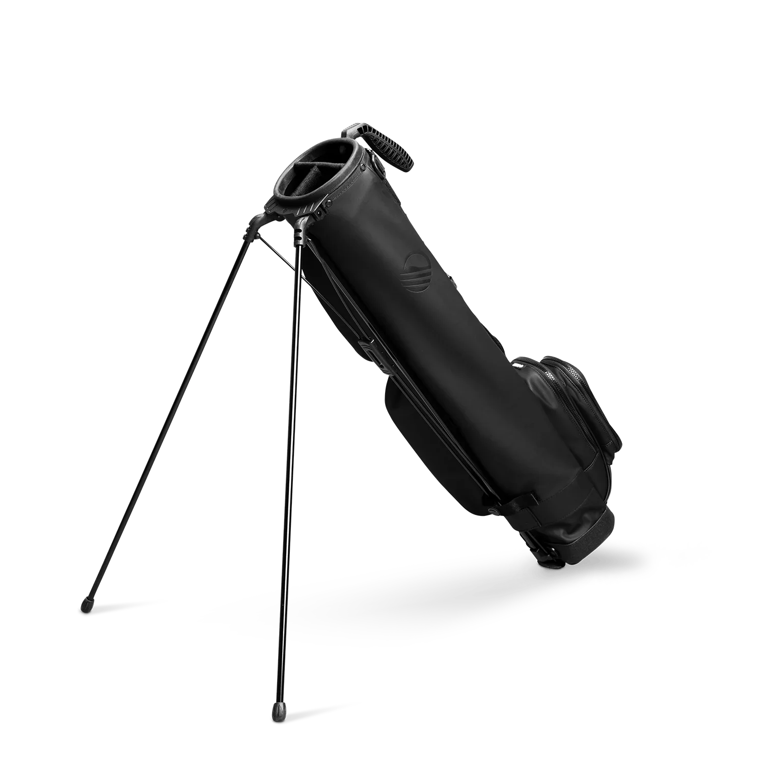 Loma XL - Premium Vegan Leather Black