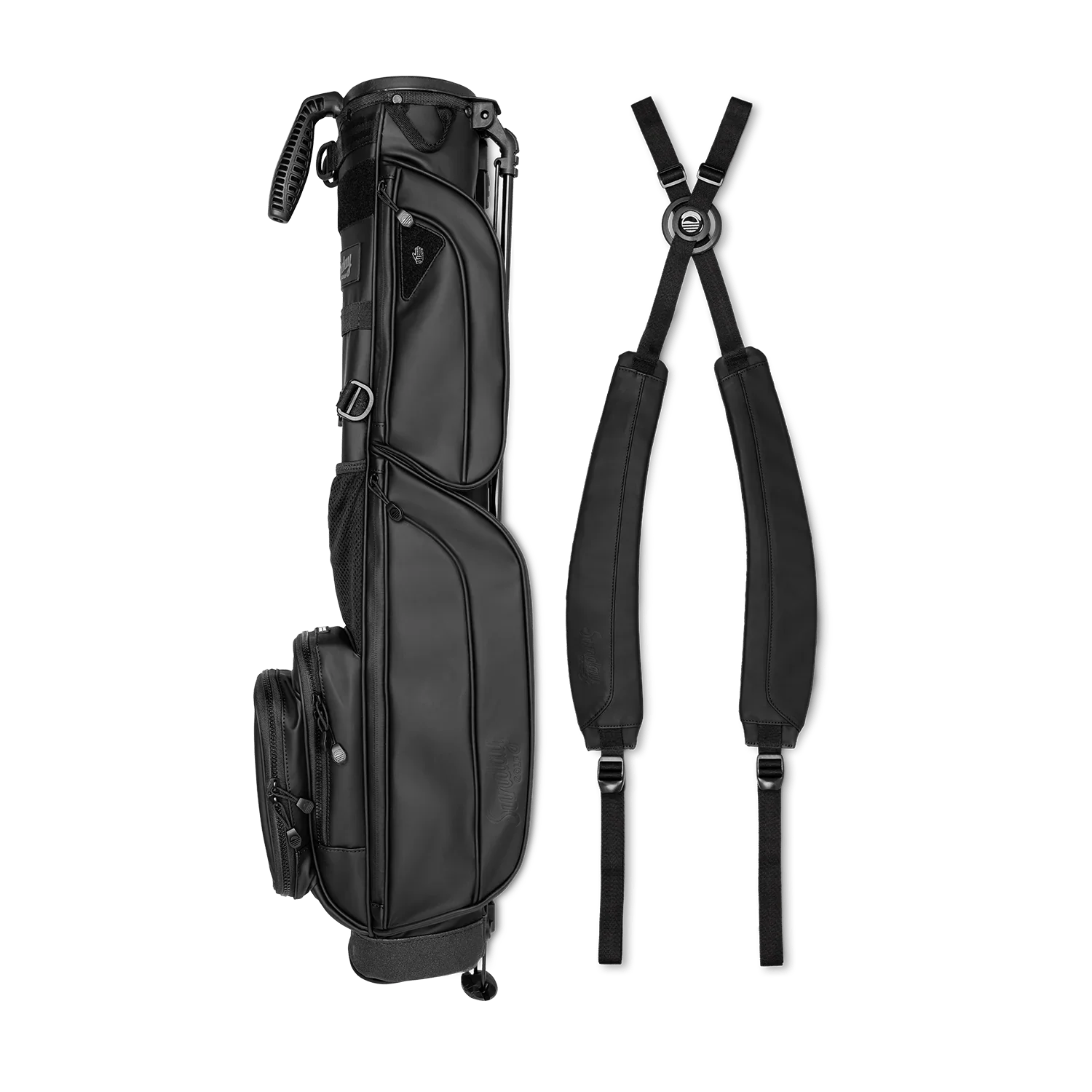 Loma XL - Premium Vegan Leather Black