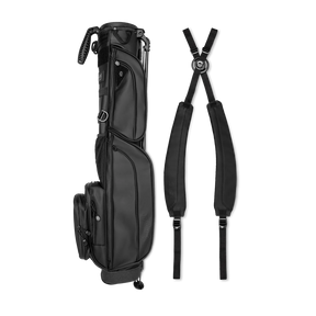 Loma XL - Premium Vegan Leather Black