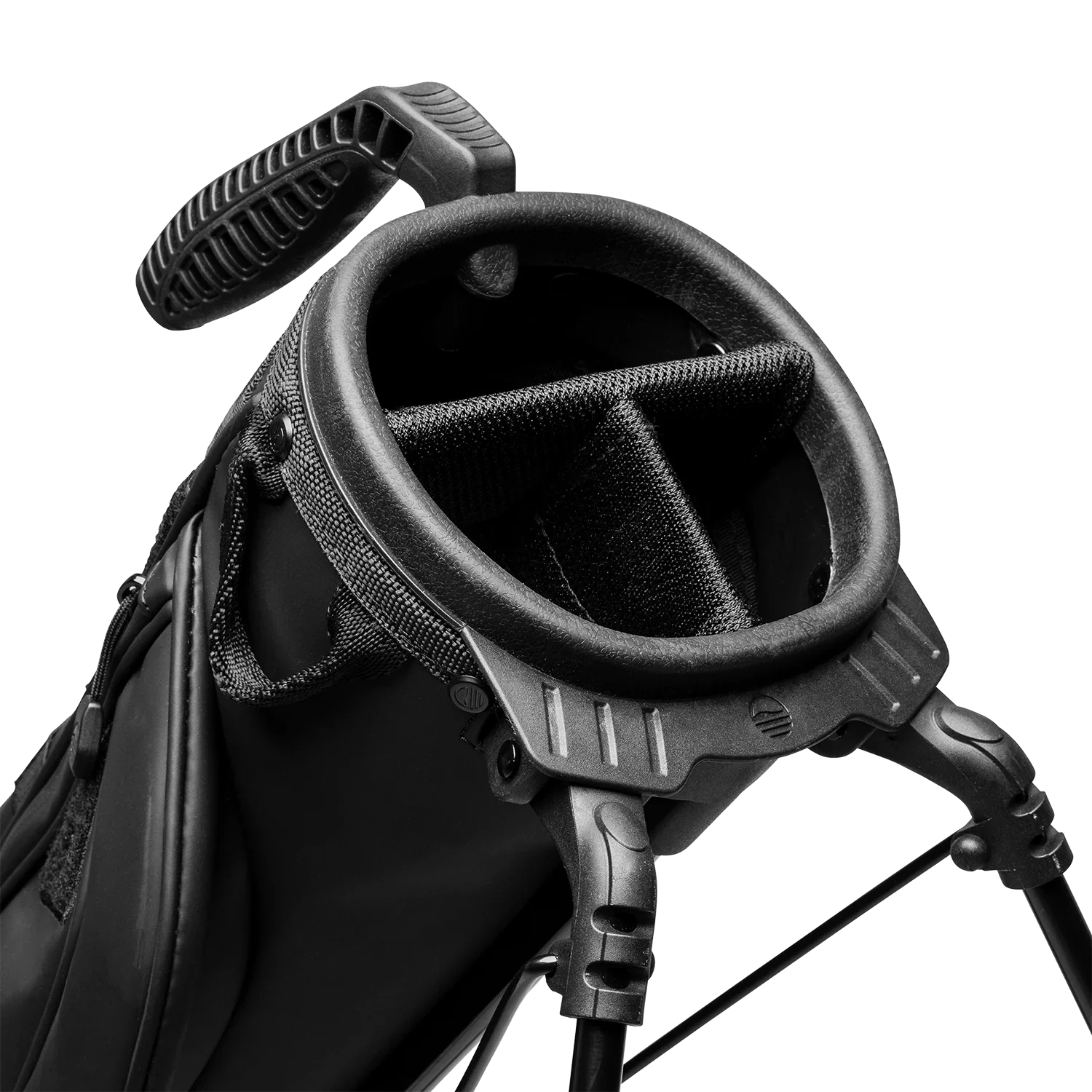 Loma XL - Premium Vegan Leather Black