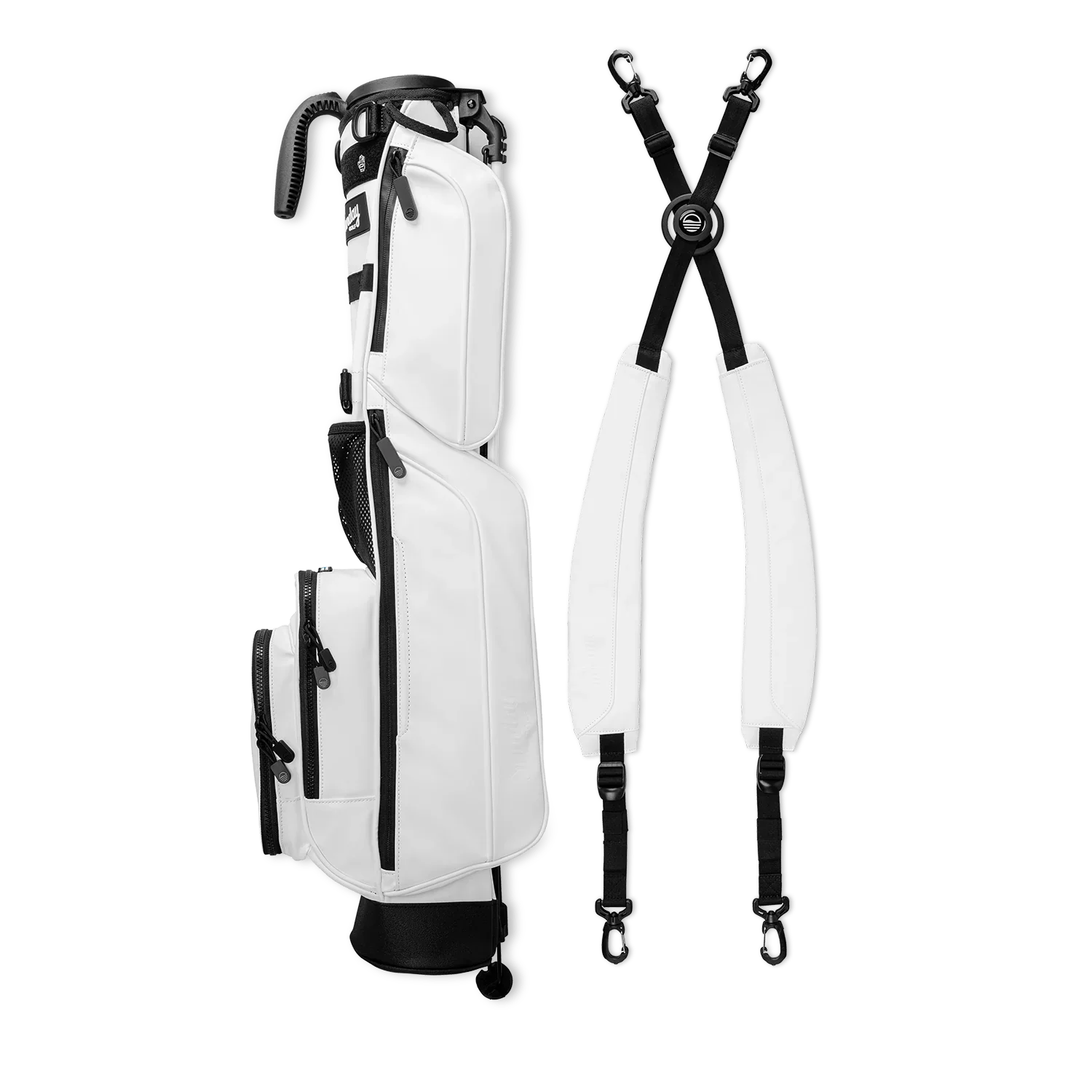 Loma XL - Premium Vegan Leather White