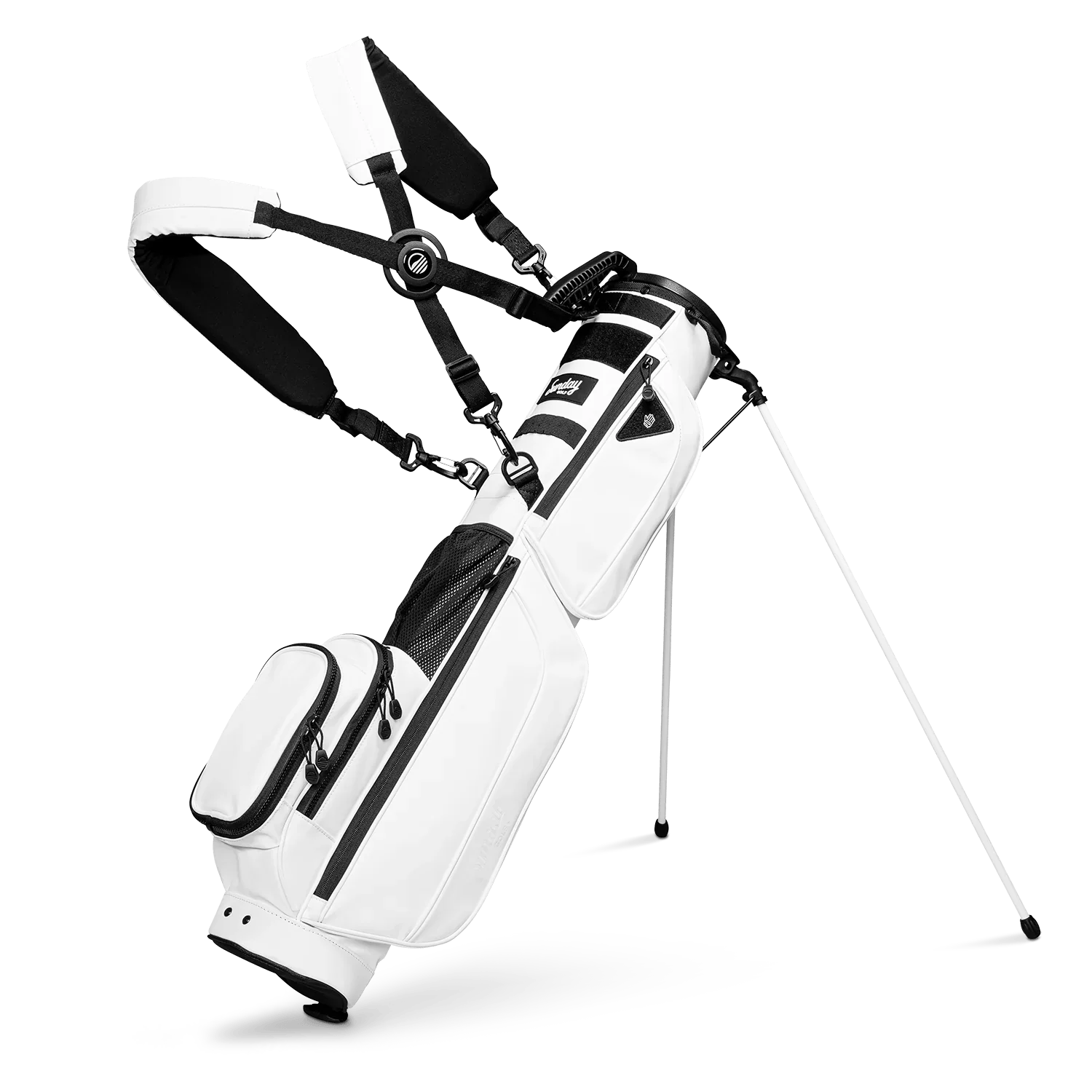 Loma XL - Premium Vegan Leather White