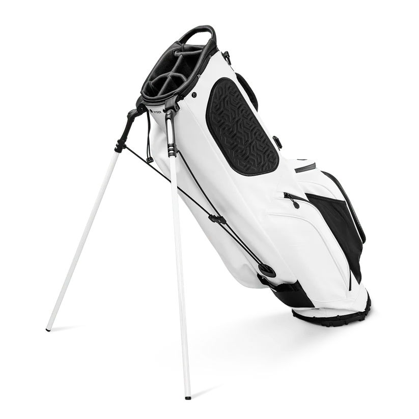 Ryder - Premium Vegan Leather | White