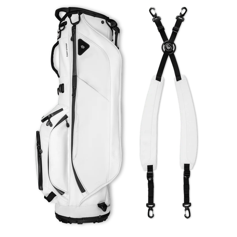 Ryder - Premium Vegan Leather | White