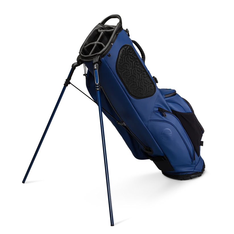 Ryder - Premium Vegan Leather | Navy