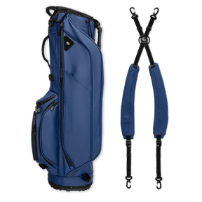 Ryder - Premium Vegan Leather | Navy