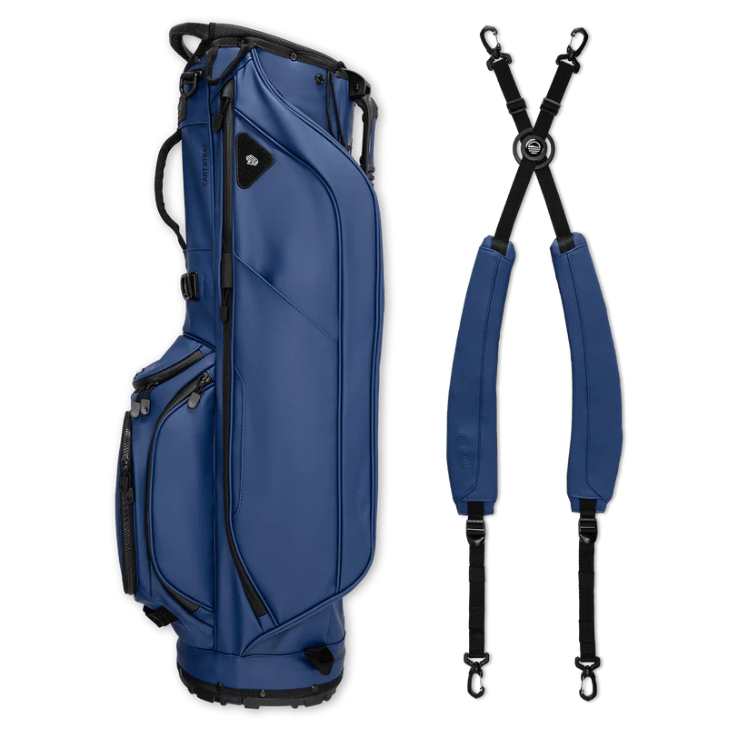 Ryder - Premium Vegan Leather | Navy