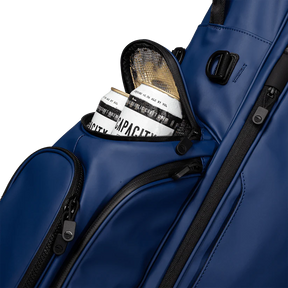 Ryder - Premium Vegan Leather | Navy