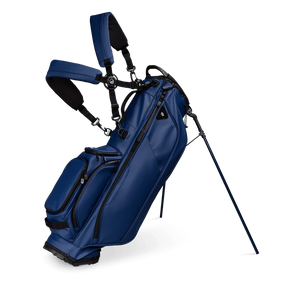 Ryder - Premium Vegan Leather | Navy