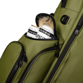 Ryder - Premium Vegan Leather | Olive