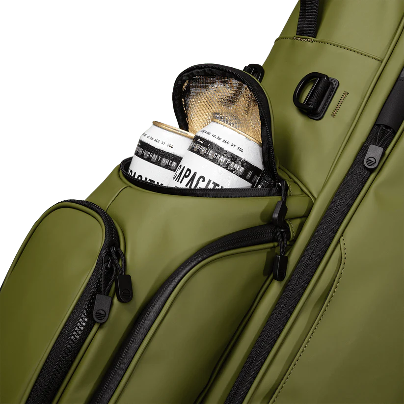 Ryder - Premium Vegan Leather | Olive