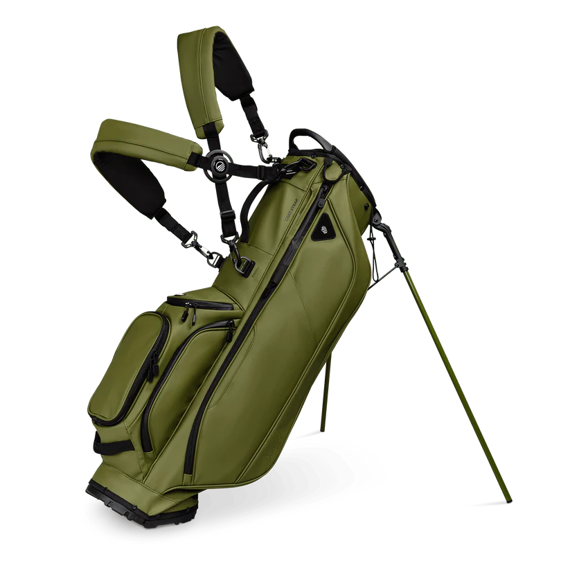 Ryder - Premium Vegan Leather | Olive