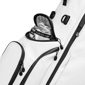 Ryder - Premium Vegan Leather | White