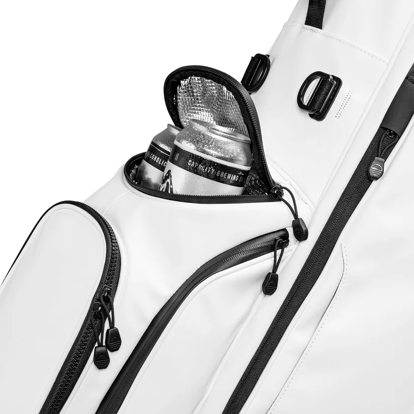 Ryder - Premium Vegan Leather | White