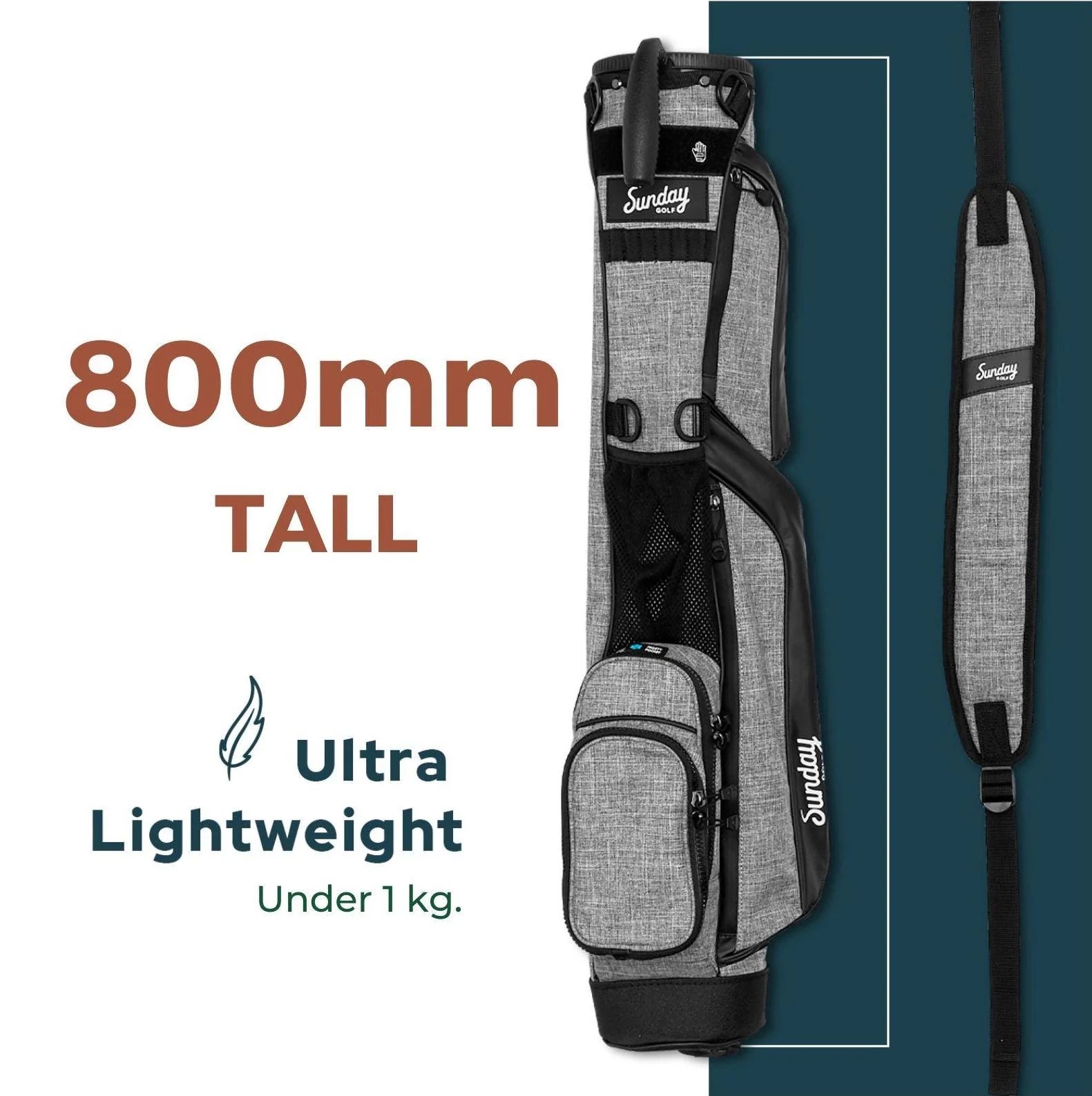 LOMA BAG - Premium Vegan Leather | Black