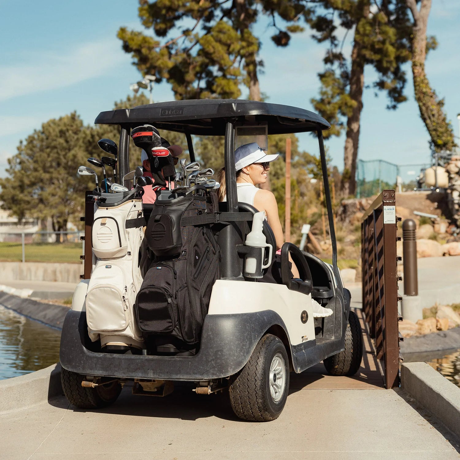 Big Rig - Toasted Almond - Cart Bag