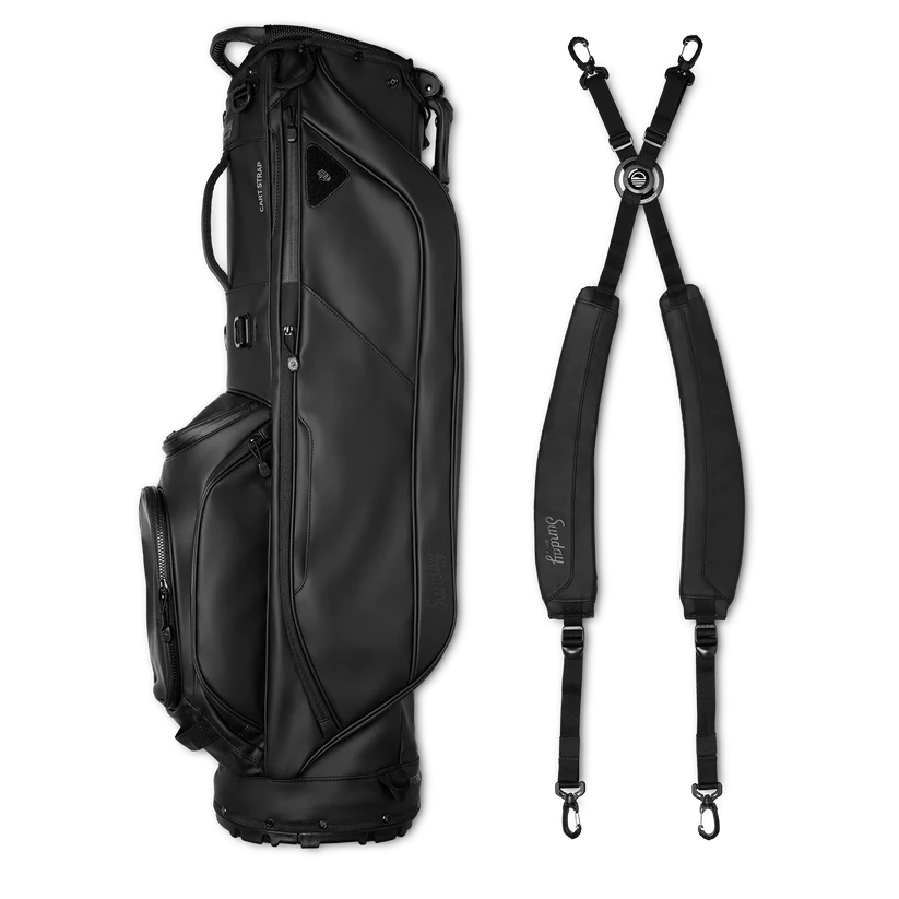 Ryder - Premium Vegan Leather | Black