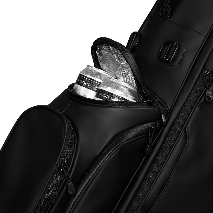 Ryder - Premium Vegan Leather | Black