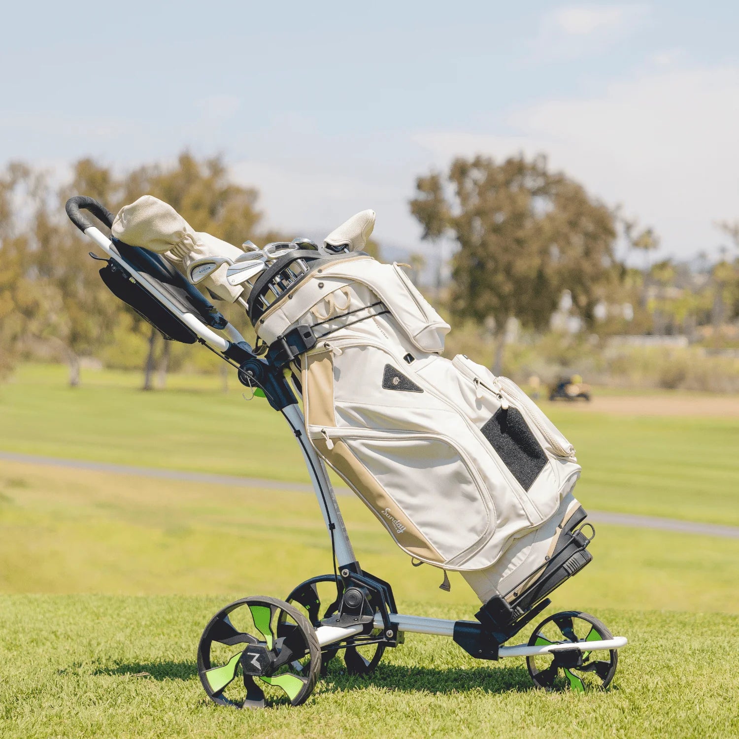 Big Rig - Toasted Almond - Cart Bag
