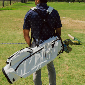 Ryder - Premium Vegan Leather | White