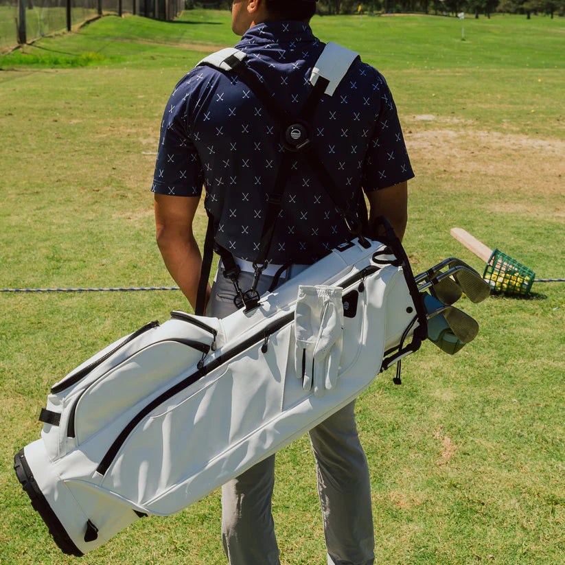 Ryder - Premium Vegan Leather | White