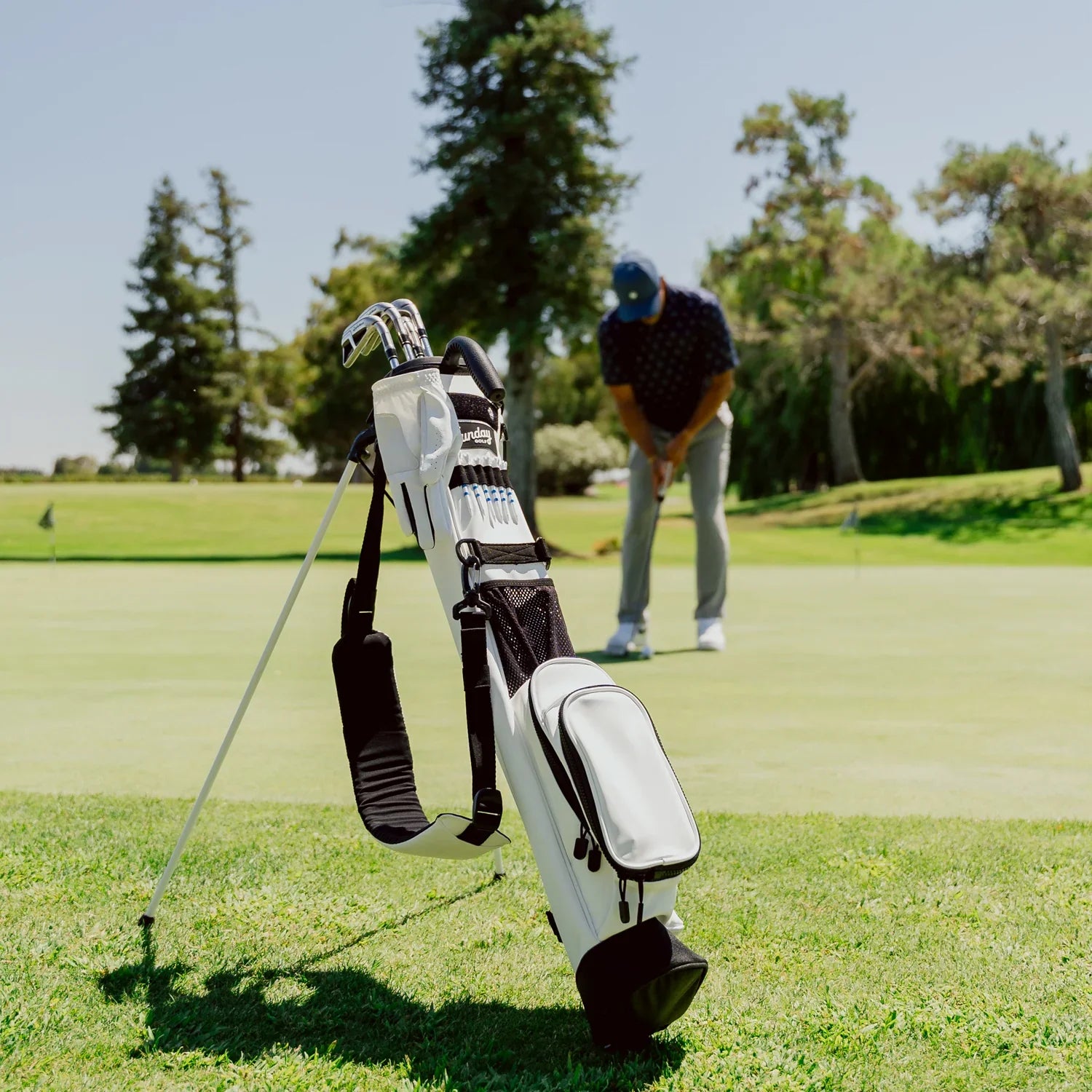 LOMA BAG - Premium Vegan Leather | White