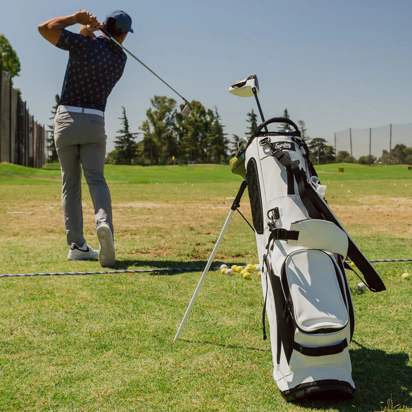 Ryder - Premium Vegan Leather | White